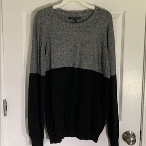 Men’s forever 21 color block sweater